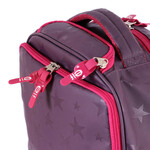 Mochila Elf C/carro 6440A Base Goma Bordo Estrellas